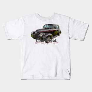 1940 Chevrolet Master 85 4 Door Sedan Kids T-Shirt